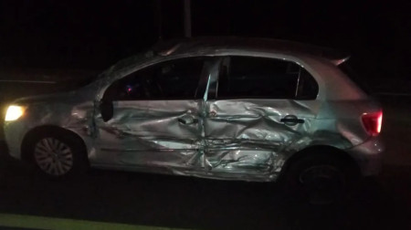 Motorista sem habilitaÃ§Ã£o provoca acidente na SP-294 em TupÃ£