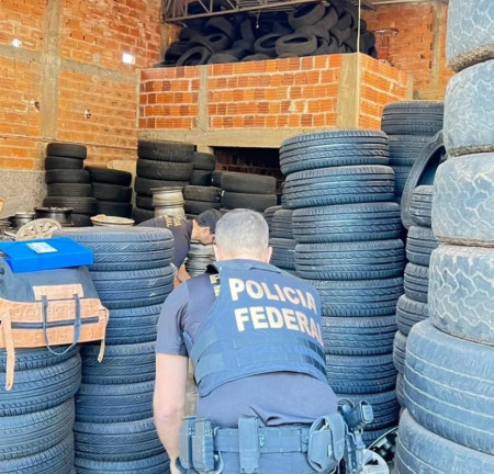 PolÃ­cia Federal apreende mercadorias contrabandeadas do Paraguai durante OperaÃ§Ã£o Rustic