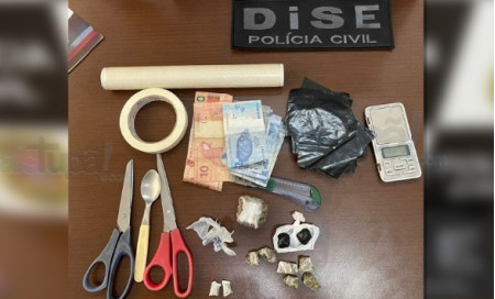 DISE estoura 'Biqueira' na zona leste e prende 3 em TupÃ£