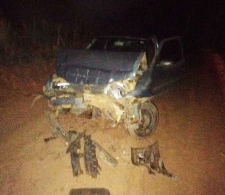 Com visibilidade de motoristas prejudicada por poeira durante vendaval, acidente de trÃ¢nsito mata uma pessoa em MartinÃ³polis