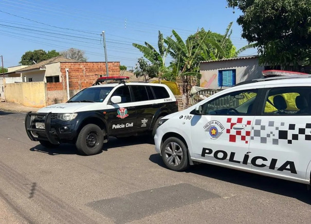 Operação policial conjunta apreende rapaz suspeito de assassinato em Álvares Machado