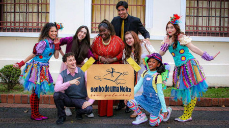 Atriz de Osvaldo Cruz fez sua estreia neste final de semana nos palcos de SÃ£o Paulo