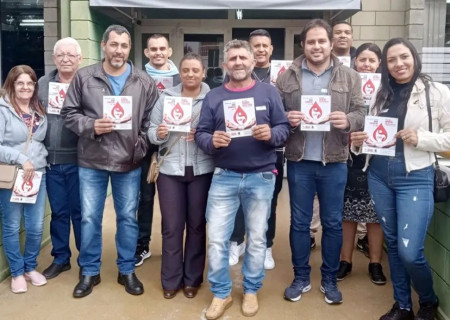  Parapuense tem trabalho de destaque na doaÃ§Ã£o de sangue e medula Ã³ssea