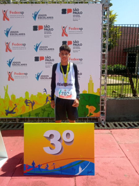 Osvaldocruzense conquista 3Â° colocaÃ§Ã£o nos Jogos Escolares do Estado