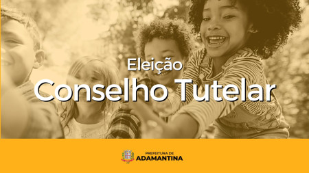 EleiÃ§Ã£o para o Conselho Tutelar de Adamantina acontece em 1Âº de outubro