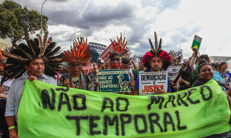 STF retoma julgamento sobre marco temporal de terras indÃ­genas