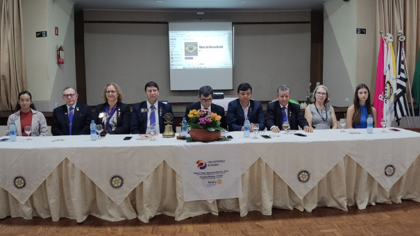 Rotary Clube de Osvaldo Cruz completa 75 anos com inúmeros projetos voltados para a comunidade