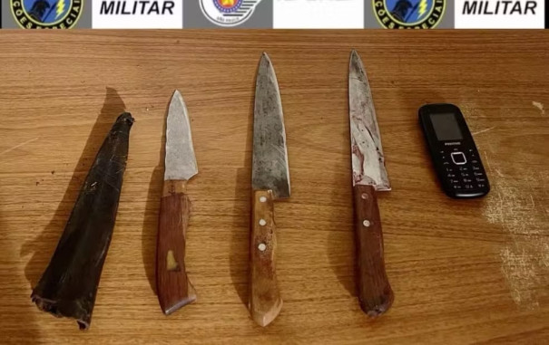 Homem é preso suspeito de matar enteado a facadas em Araçatuba