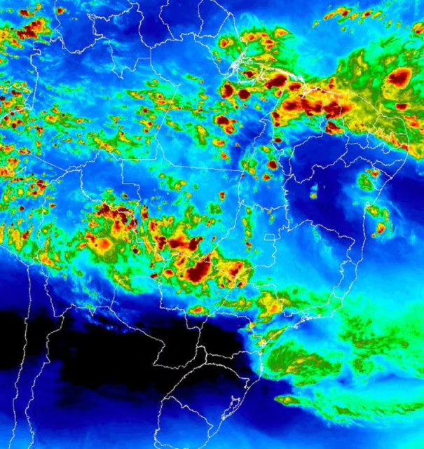 São Paulo, Minas e sul do Rio podem ter chuvas intensas, e Bahia tem alerta de 'Grande Perigo', nesta terça; veja previsão