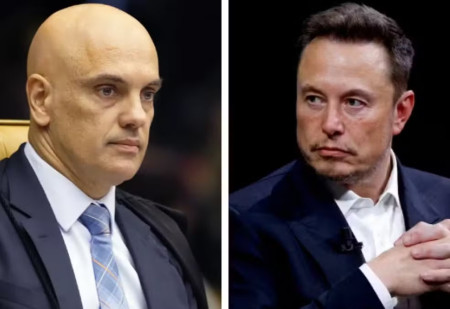 Elon Musk volta a atacar Moraes e chama ministro de 'ditador brutal'