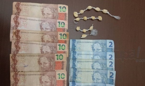 Polícia Militar prende traficante na zona sul de Tupã