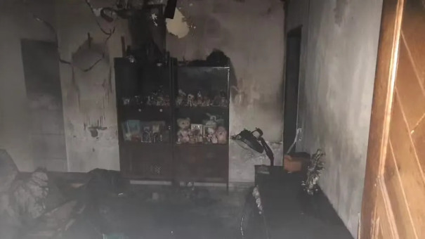 Jovem de 21 anos é preso após atear fogo em residência de idosa, em Presidente Prudente