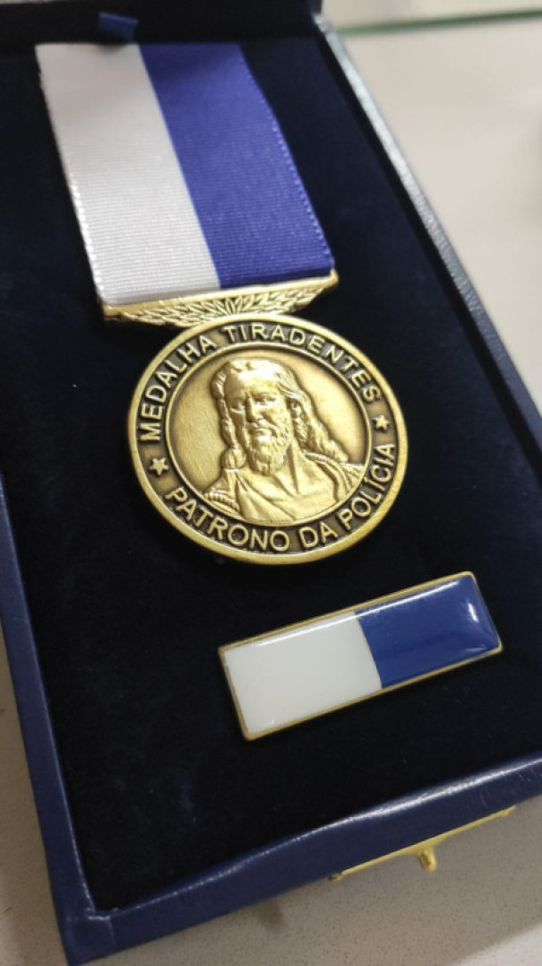 Câmara de Osvaldo Cruz realiza Ato Solene de Entrega da Medalha Tiradentes