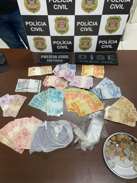 PolÃ­cia Civil prende trÃªs suspeitos de trÃ¡fico de drogas na zona sul de TupÃ£