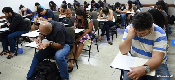 Inscrições para o Encceja começam nesta segunda-feira