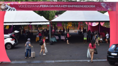 Feira da Mulher Empreendedora de Adamantina Ã© transformada em programa