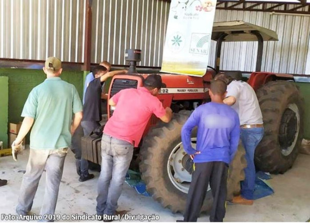 Sindicato Rural de Iacri tem inscrições abertas para curso de Manutenção e Operação de Tratores