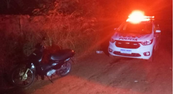 Moto furtada em Adamantina é recuperada pela Polícia Militar em Araçatuba