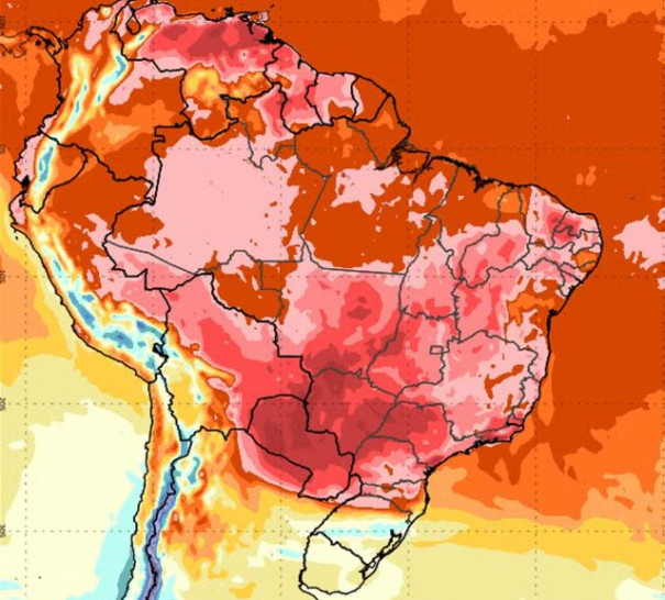 Quarta onda de calor do ano deve se estender até a próxima semana; temperaturas podem chegar a 35°C