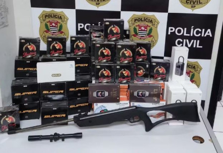 OperaÃ§Ã£o Paz prende sete pessoas e cumpre 28 mandados de buscas domiciliares na regiÃ£o de Presidente Prudente