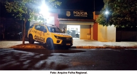 Procurada pela JustiÃ§a Ã© presa apÃ³s brigar com o marido em LucÃ©lia