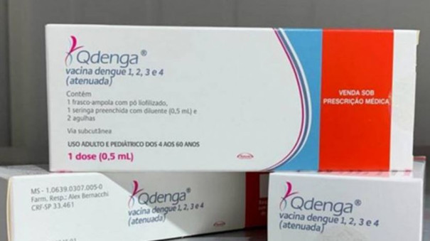 Ministério da Saúde confirma envio de doses da vacina da dengue para cidades do centro-oeste paulista