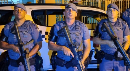 ForÃ§a TÃ¡tica prende condenado por estupro em Queiroz