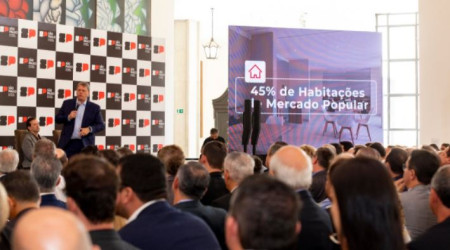 Governador lanÃ§a pacote para construÃ§Ã£o de mais de 43 mil moradias em 231 cidades; 120 em Adamantina