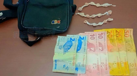 ForÃ§a TÃ¡tica prende traficante de crack na zona sul de TupÃ£