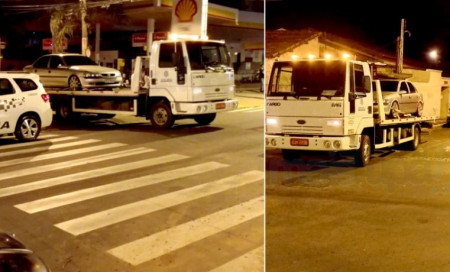 PolÃ­cia Militar realiza aÃ§Ã£o contra perturbaÃ§Ã£o de sossego e apreende veÃ­culos em TupÃ£