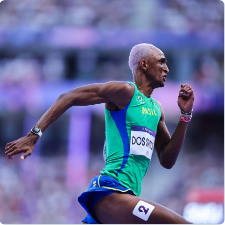Alison dos Santos e Matheus Lima vÃ£o Ã  semi dos 400m com barreiras 
