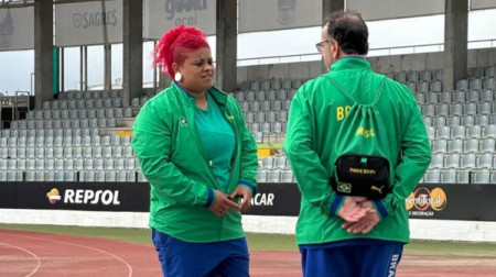 Atleta adamantinense Izabela da Silva faz sua estreia em Paris nesta sexta (2) 