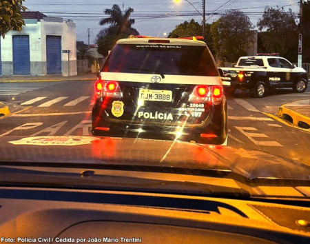 OperaÃ§Ã£o da PolÃ­cia Civil prende suspeito de trÃ¡fico de drogas em TupÃ£ 