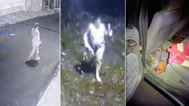 Trio é preso em flagrante após ataque com coquetéis molotov em Tupã