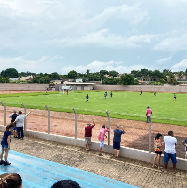 PARAPUÃ: Inauguração das obras de reforma e modernização do Estádio Municipal