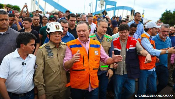 Governo destina R$ 100 milhões para reconstrução de ponte que desabou