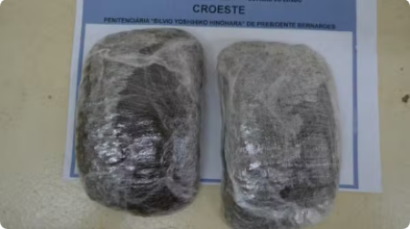 Visitantes sÃ£o flagradas tentando entrar em penitenciÃ¡rias do Oeste Paulista com porÃ§Ãµes de maconha e cocaÃ­na