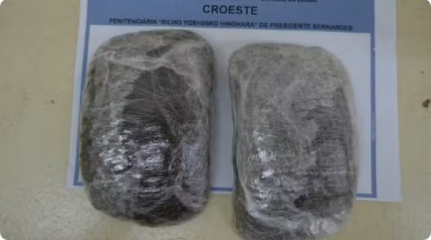Visitantes são flagradas tentando entrar em penitenciárias do Oeste Paulista com porções de maconha e cocaína