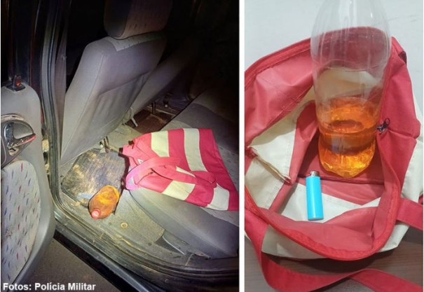 Mulheres e homem são autuados em flagrante por tentativa de incêndio em Tupã