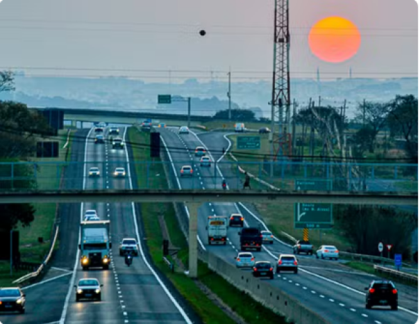 Para garantir fluidez no trânsito, concessionária suspende obras durante Operação de Natal em rodovias do Oeste Paulista