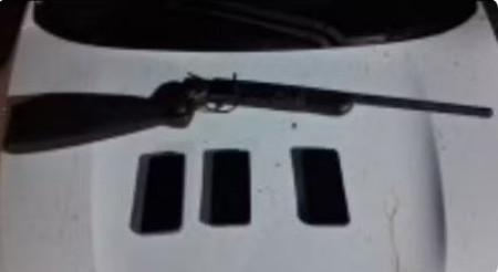 Homem armado com espingarda rouba casa, tenta se esconder em matagal e acaba preso, em Rosana