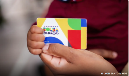 Caixa paga Bolsa FamÃ­lia a beneficiÃ¡rios com NIS de final 8