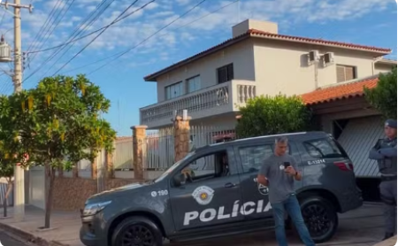 Ex-prefeito de Bariri Ã© preso em flagrante durante operaÃ§Ã£o do Gaeco