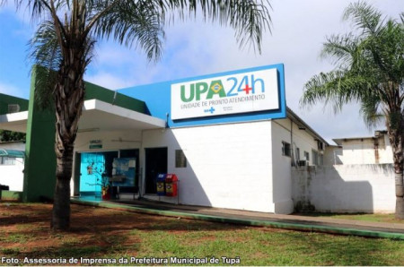 MinistÃ©rio da SaÃºde renova qualificaÃ§Ã£o da UPA de TupÃ£