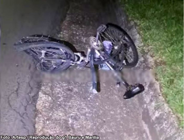 Ciclista morre ao ser atropelado por carro na rodovia SP-270 em Assis