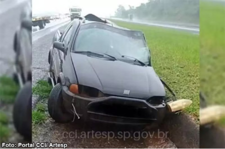 Duas pessoas morrem e trÃªs ficam feridas em acidentes no fim de semana no centro-oeste paulista
