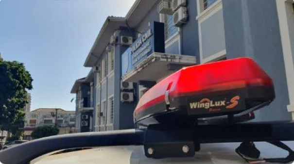 Em churrasco de aniversário, homem agride mulher com golpes de celular na cabeça e acaba preso em Presidente Prudente