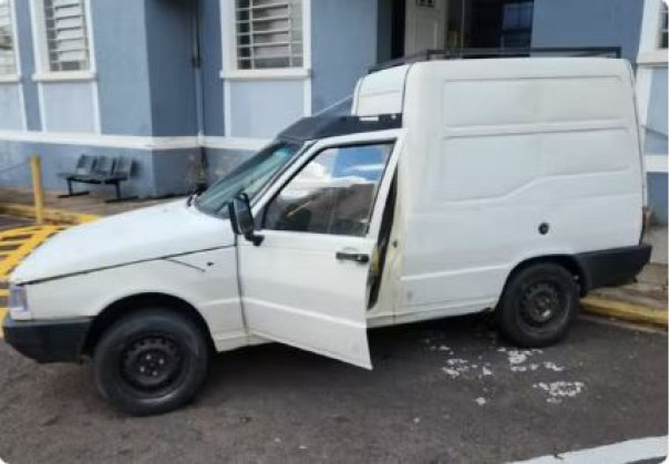 Fiscalização apreende veículo com placas adulteradas e prende motorista em flagrante em Presidente Prudente