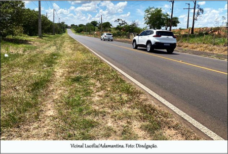 Ciclovia ligando LucÃ©lia Ã  Adamantina deve ser construÃ­da em 2025