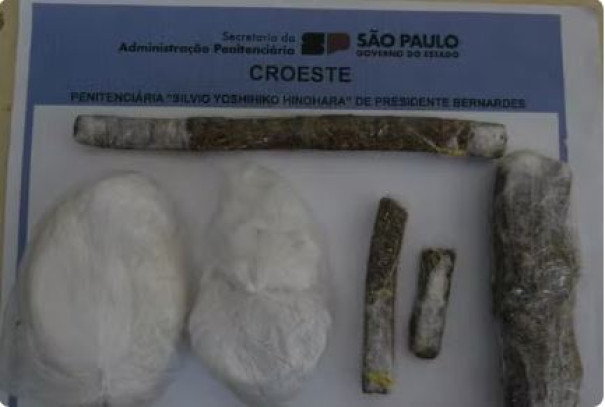 Visitantes são inteceptadas ao tentar entrar em penitenciária com entorpecentes em Presidente Bernardes
